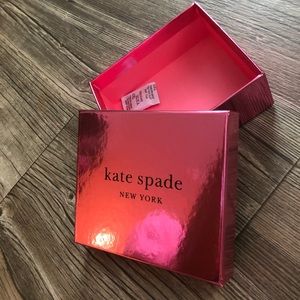 Kate spade Gift box